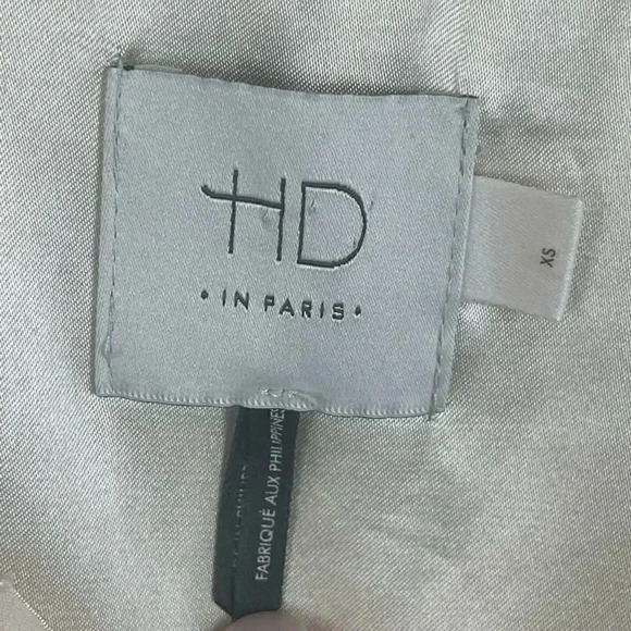 Anthropologie HD in Paris Burnout LALEH Tank Top Ivory Cami Spaghetti Strap XS - Picture 3 of 10